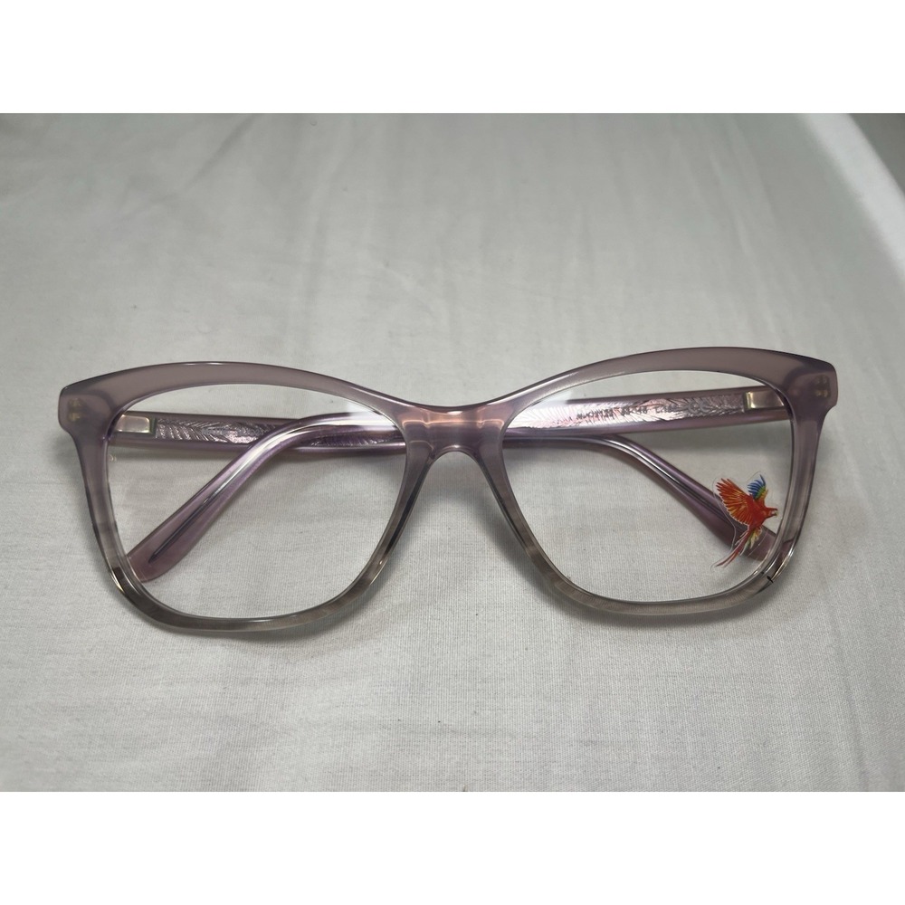 Maui Jim Eyeglasses Frames‎ MJO2122 13C 53-16-135 Beige/Lavender Full Rim